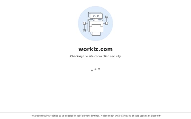 Screenshot of sendajob.com