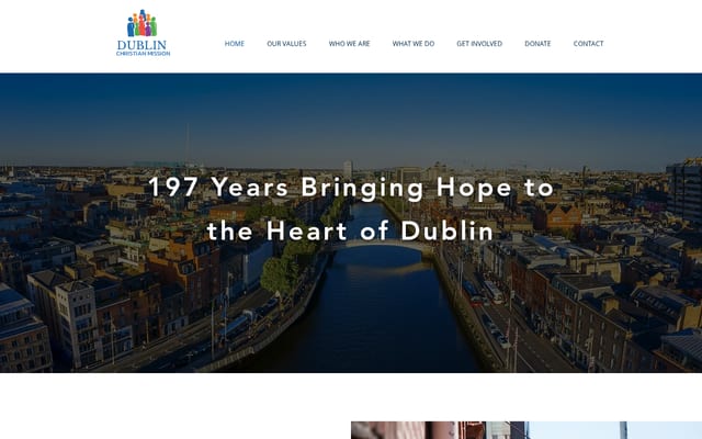 Screenshot of dcmlive.ie