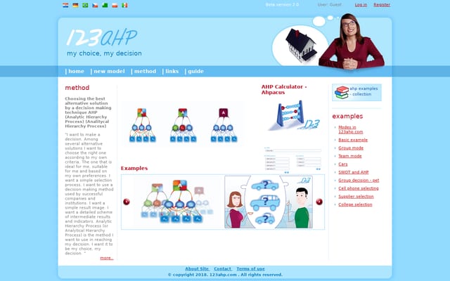 Screenshot of 123ahp.com