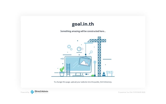 Screenshot of goal.in.th