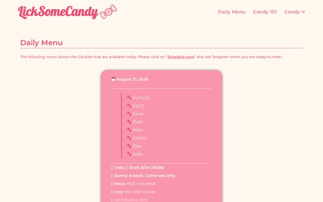 Screenshot of 2020lsc.com