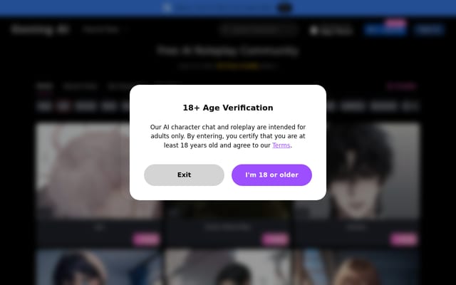 Screenshot of gening.ai
