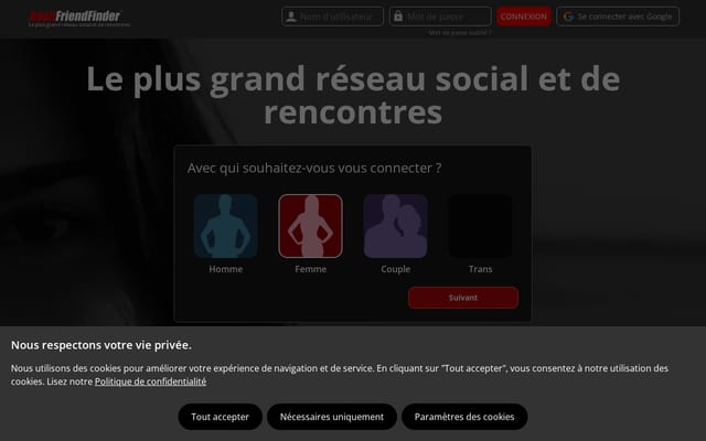 Screenshot of 99flavors.com