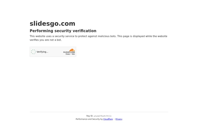 Screenshot of slidesgo.com