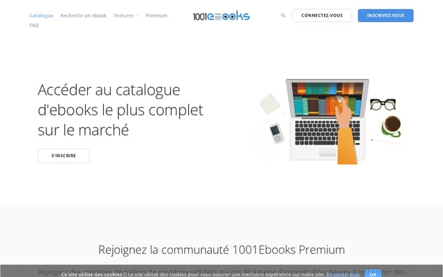 Screenshot of 1001ebooks.club