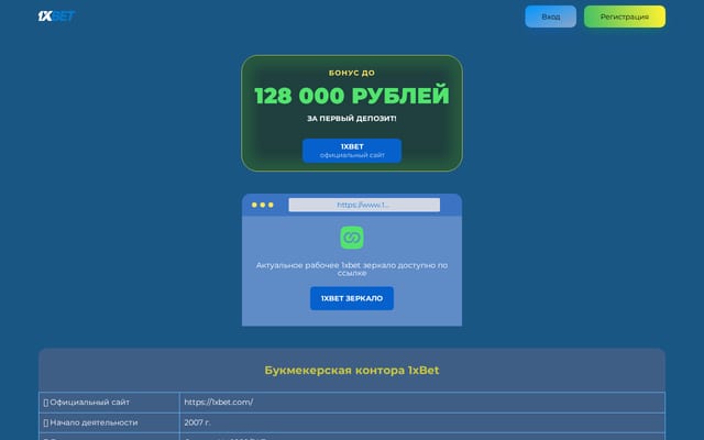 Screenshot of iheas.ru