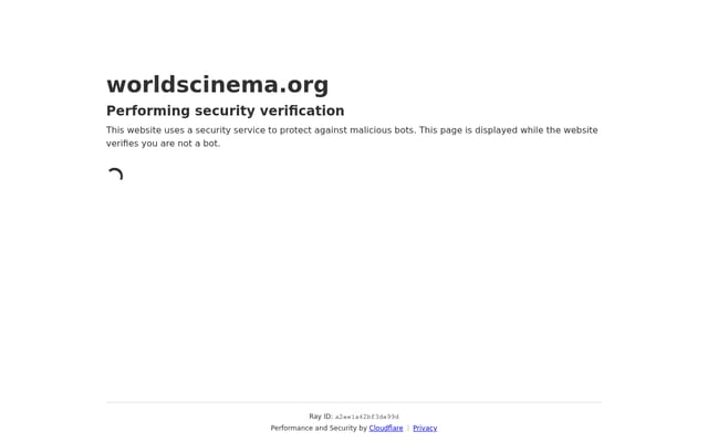 Screenshot of worldscinema.org