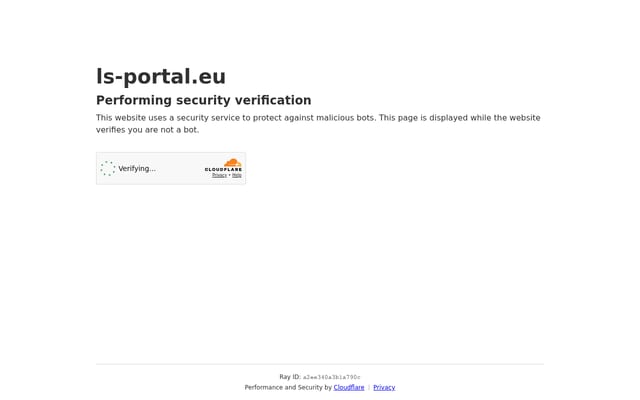 Screenshot of ls-portal.eu