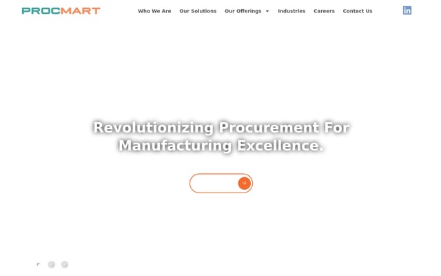Screenshot of procmart.com