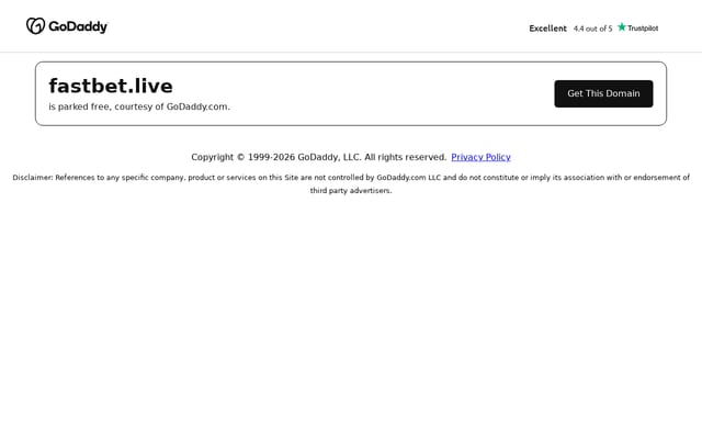 Screenshot of fastbet.live