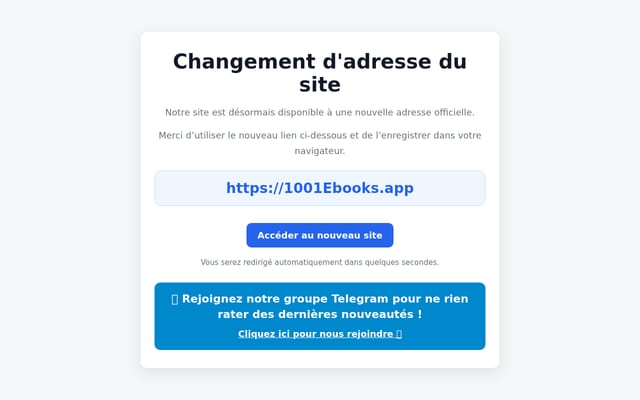 Screenshot of 1001ebooks.com