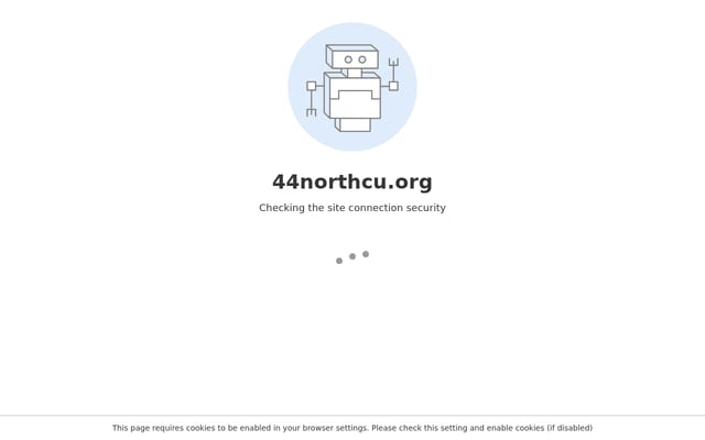 Screenshot of 44northcu.org