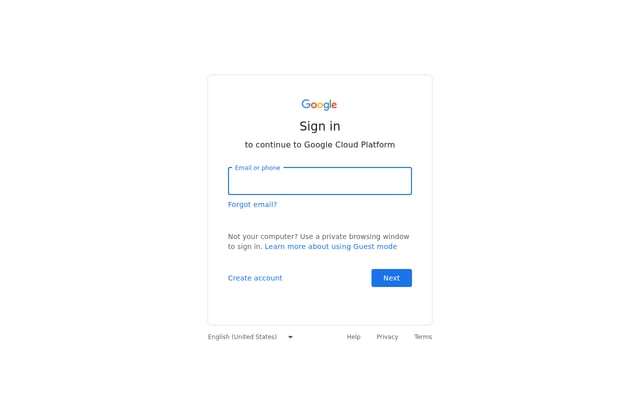 Screenshot of appspot.com