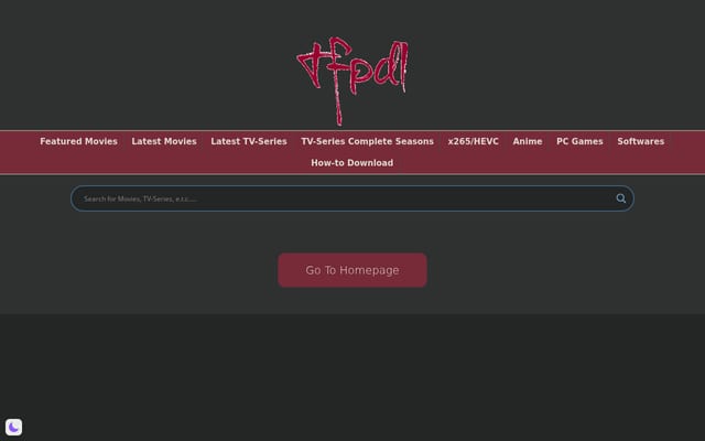 Screenshot of tfpdl.com
