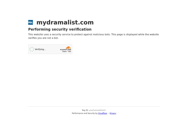 Screenshot of mydramalist.com