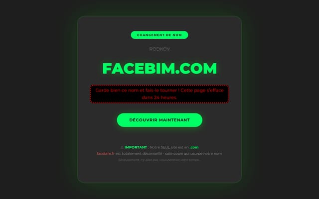 Screenshot of rodkov.com