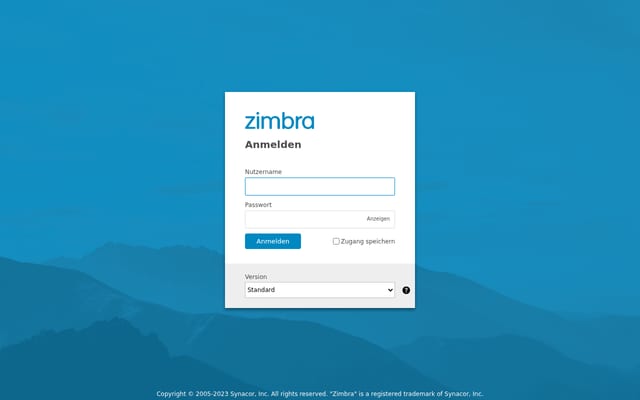Screenshot of schulmail-mm.de