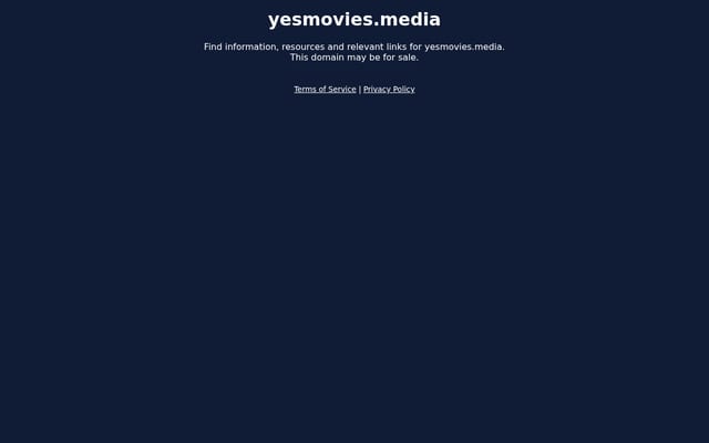 Screenshot of yesmovies.media