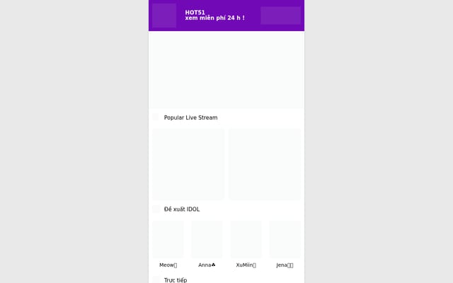 Screenshot of 51live.us