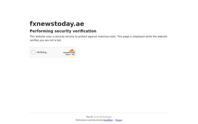 Screenshot of fxnewstoday.ae