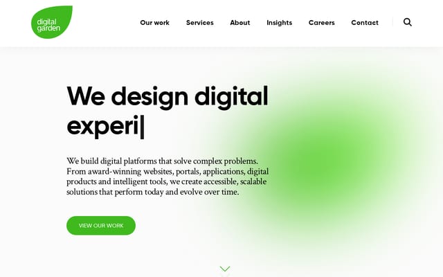 Screenshot of digitalgarden.com.au