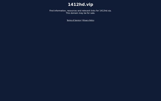 Screenshot of 1412hd.vip