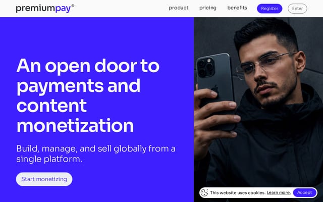 Screenshot of premiumpay.pro