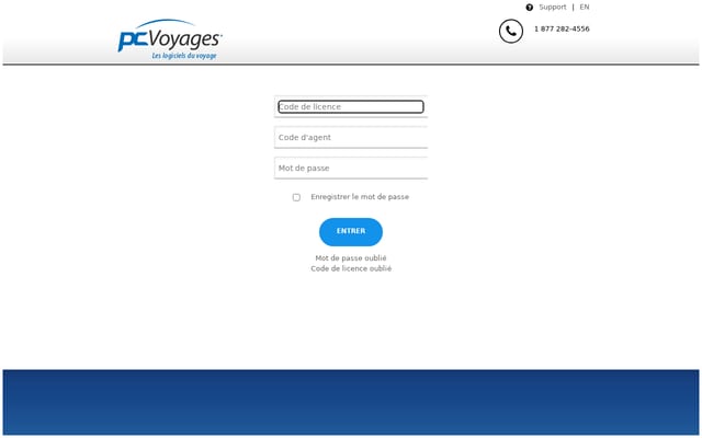 Screenshot of pcvweb.com