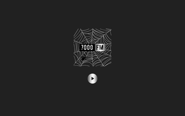 Screenshot of 7000fm.gr