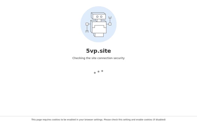 Screenshot of 5vp.site