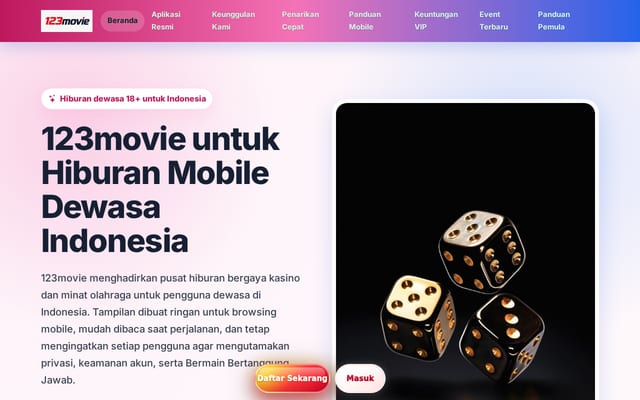 Screenshot of 123movie.onl