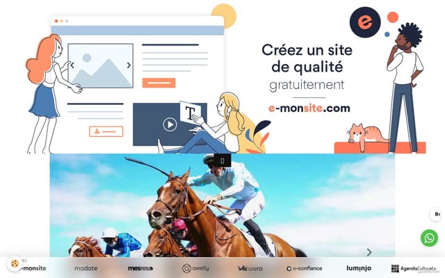 Screenshot of burkinafasotoppmu.com