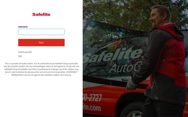 Screenshot of mysafelite.net